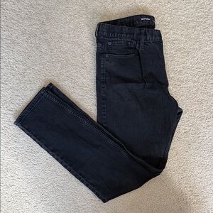 Old Navy Men's Black Slim Straight Jeans